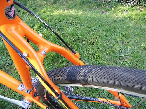 Orange rx9 online frame